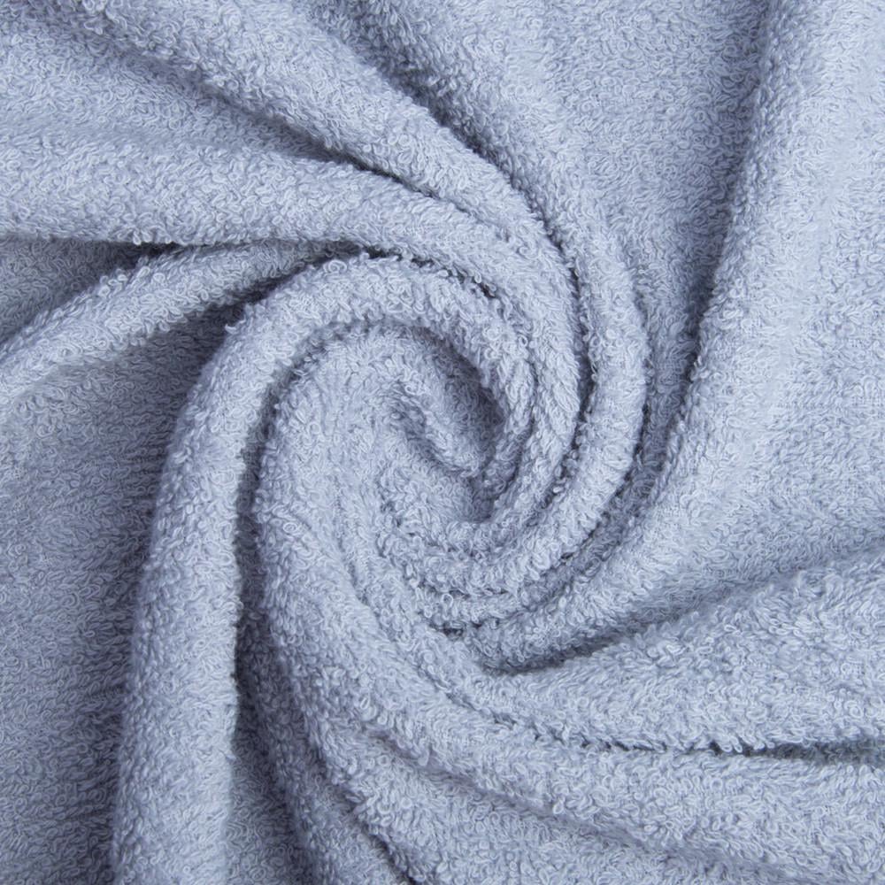 Полотно махровое хлопковое 430 г/м2 Светло-серый (1895254303)