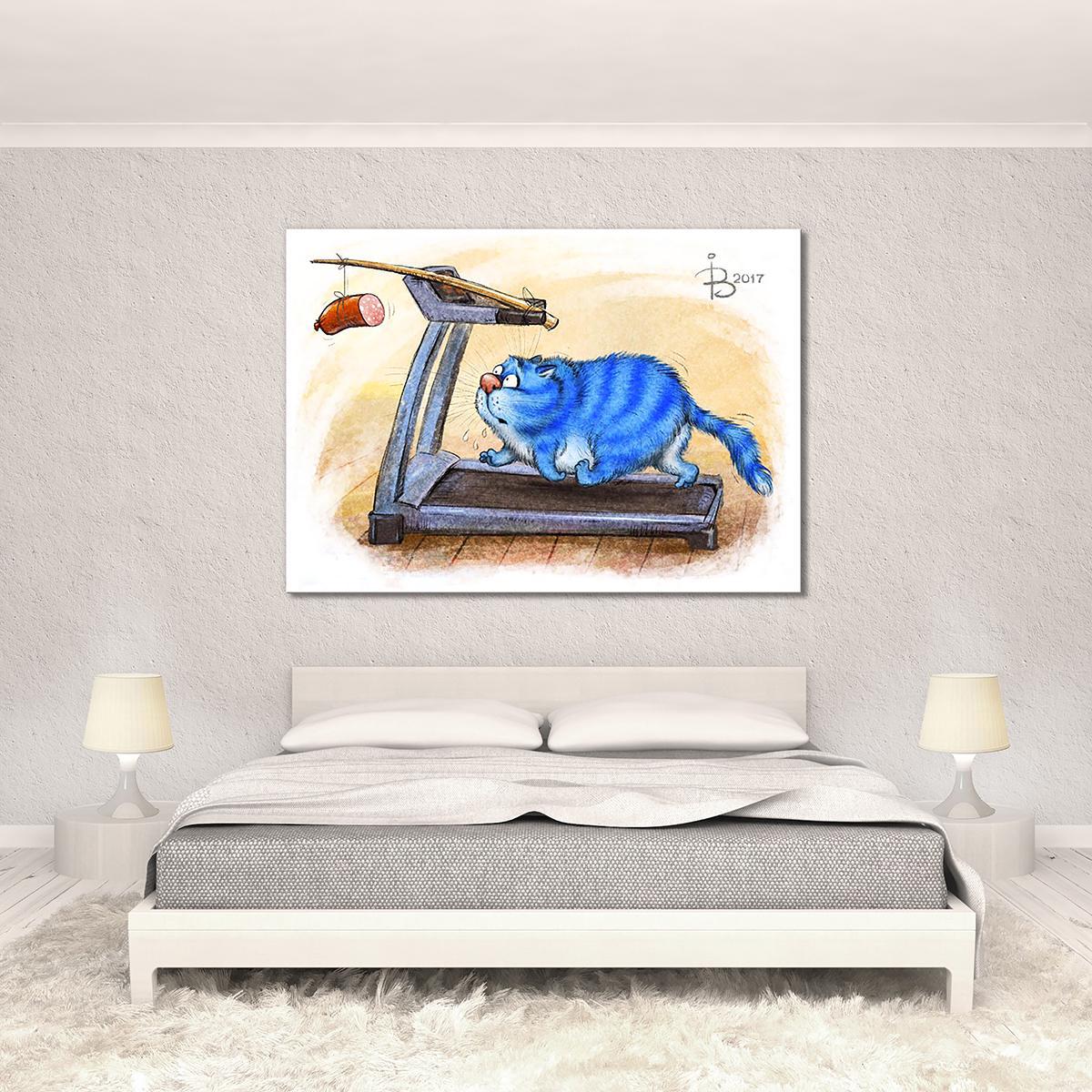 Модульная картина Фитнес (Мотивация) 1 модуль 40х60 см