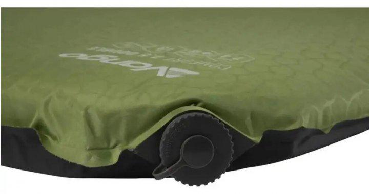 Коврик самонадувной Vango Comfort 7.5 Double  Herbal (1073-929165)