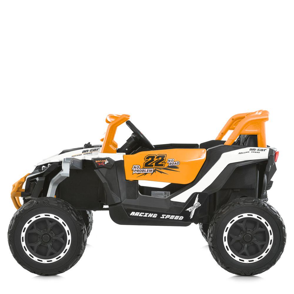 Электромобиль джип Bambi Racer M 6141EBLR-1 - фото 8 Электромобиль джип Bambi Racer M 6141EBLR-1 - фото 8