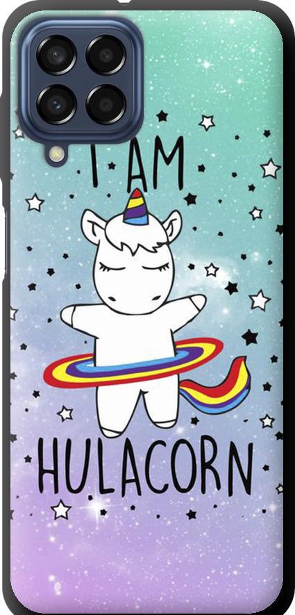 Чехол на Samsung Galaxy M33 M336B I'm hulacorn (3976b-2633-42517)