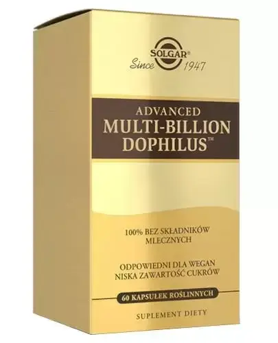 Витамины Solgar Advanced Multi-Billion Dophilus 60 капс.