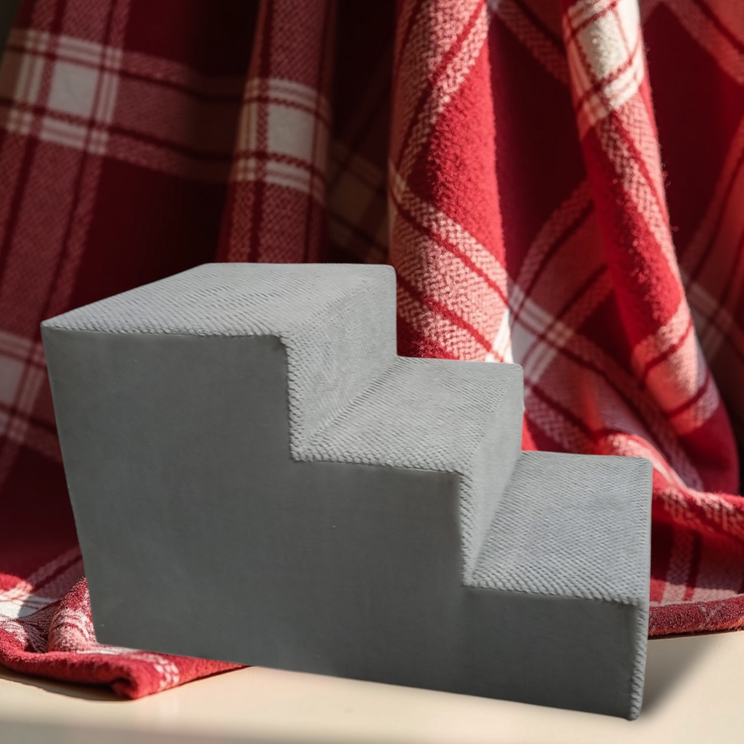 Сходинки для собачок приліжкові праві 42х42х65 см Сірий (00149) - фото 4 Сходинки для собачок приліжкові праві 42х42х65 см Сірий (00149) - фото 4