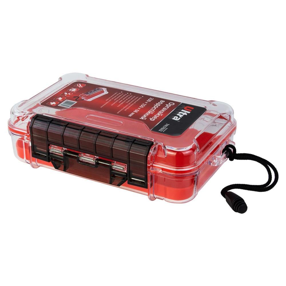 Органайзер пластиковый водонепроницаемый Ultra 230x150x68 мм (7417622)