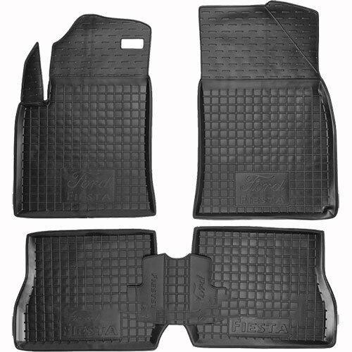 Коврики автомобильные AVTO-Gumm Ford Fiesta VI 02-08 Черный (11181)