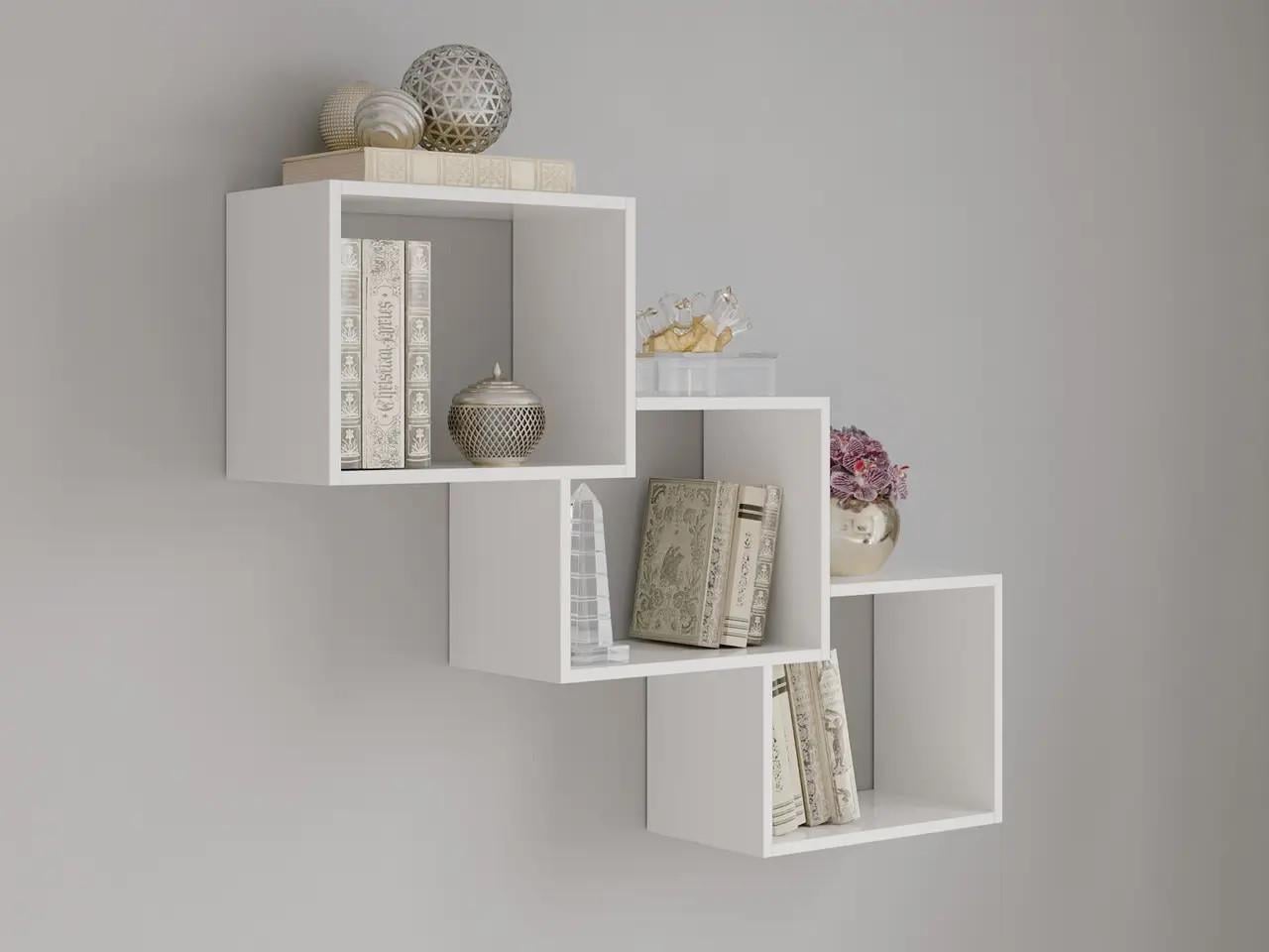 Полочка настенная П-1 2178772949 ламинированное ДСП 1120х850х250 мм (П-1Б)