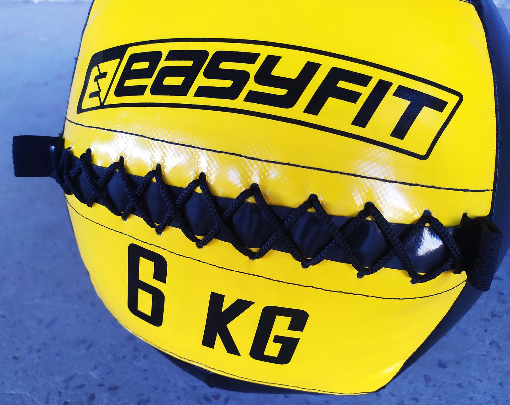 Мяч медицинский EasyFit Wall Ball 6 кг (EF-WB-06) - фото 3