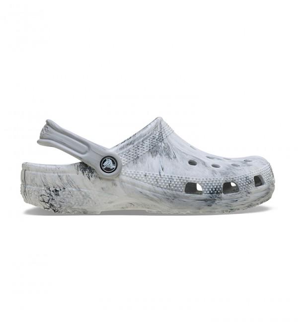 Сабо Crocs Classic Watercolor Marbled Clog 211583 M7W9 р. 39/40 25 см Grey (33968381)