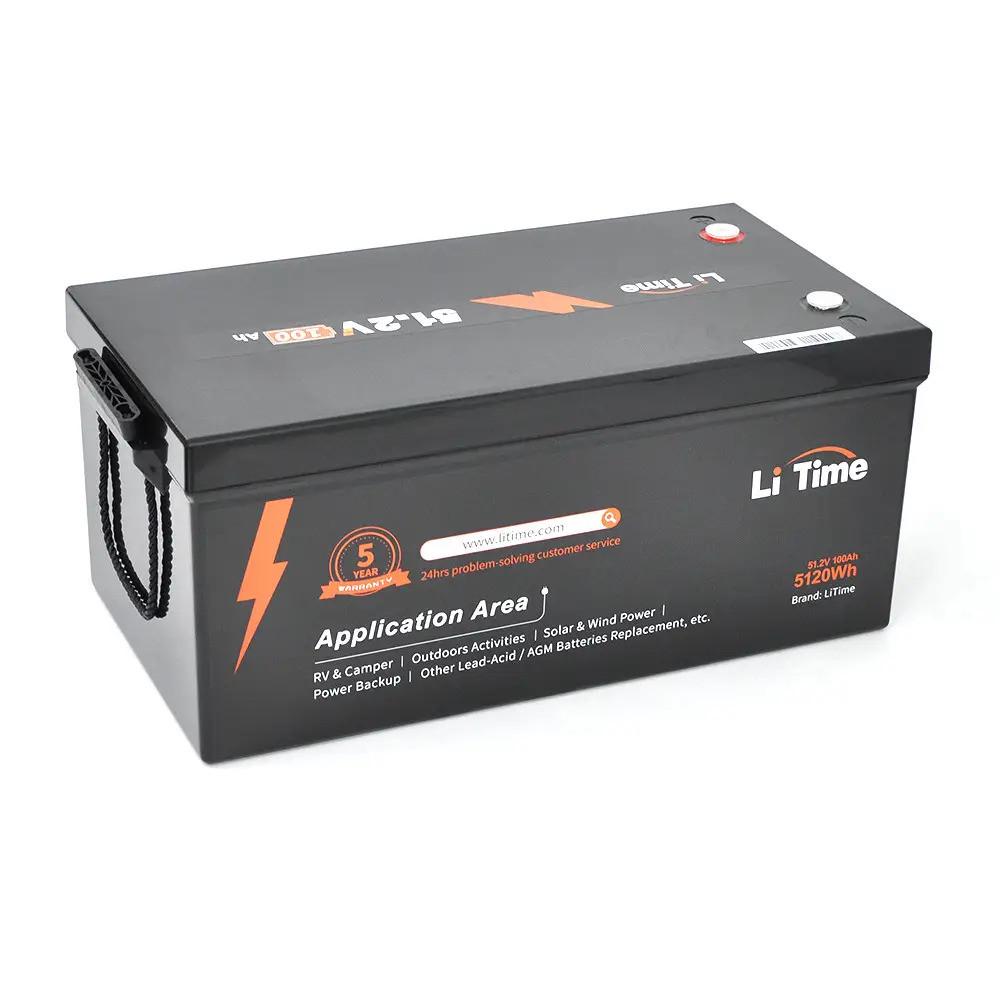 Батарея аккумуляторная Li-TIME LiFePO4 51,2V 100Ah 5120Wh Батарея аккумуляторная Li-TIME LiFePO4 51,2V 100Ah 5120Wh