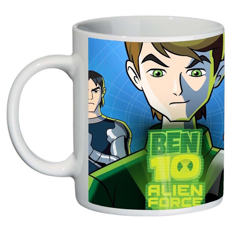 Кружка с принтом Бен 10 (Ben Ten 009)