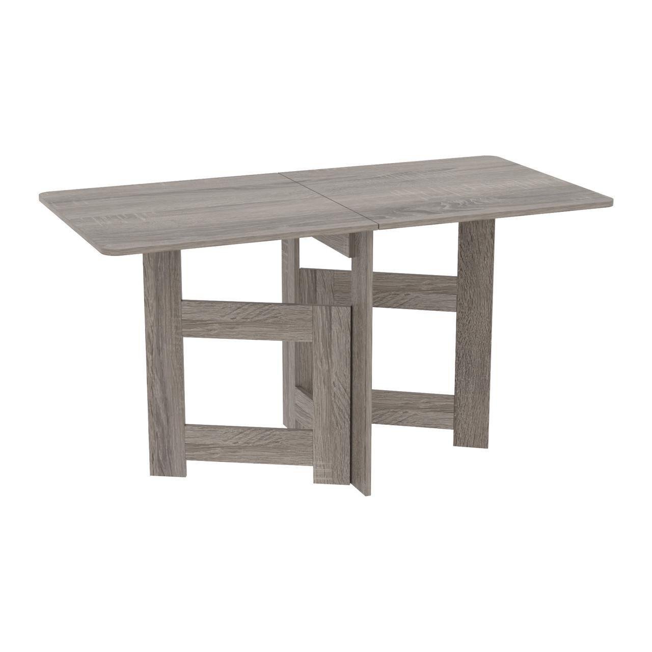 Стол книжка Kontinent 1400х700х750 мм Дуб Сонома Трюфель (79594680) - фото 1