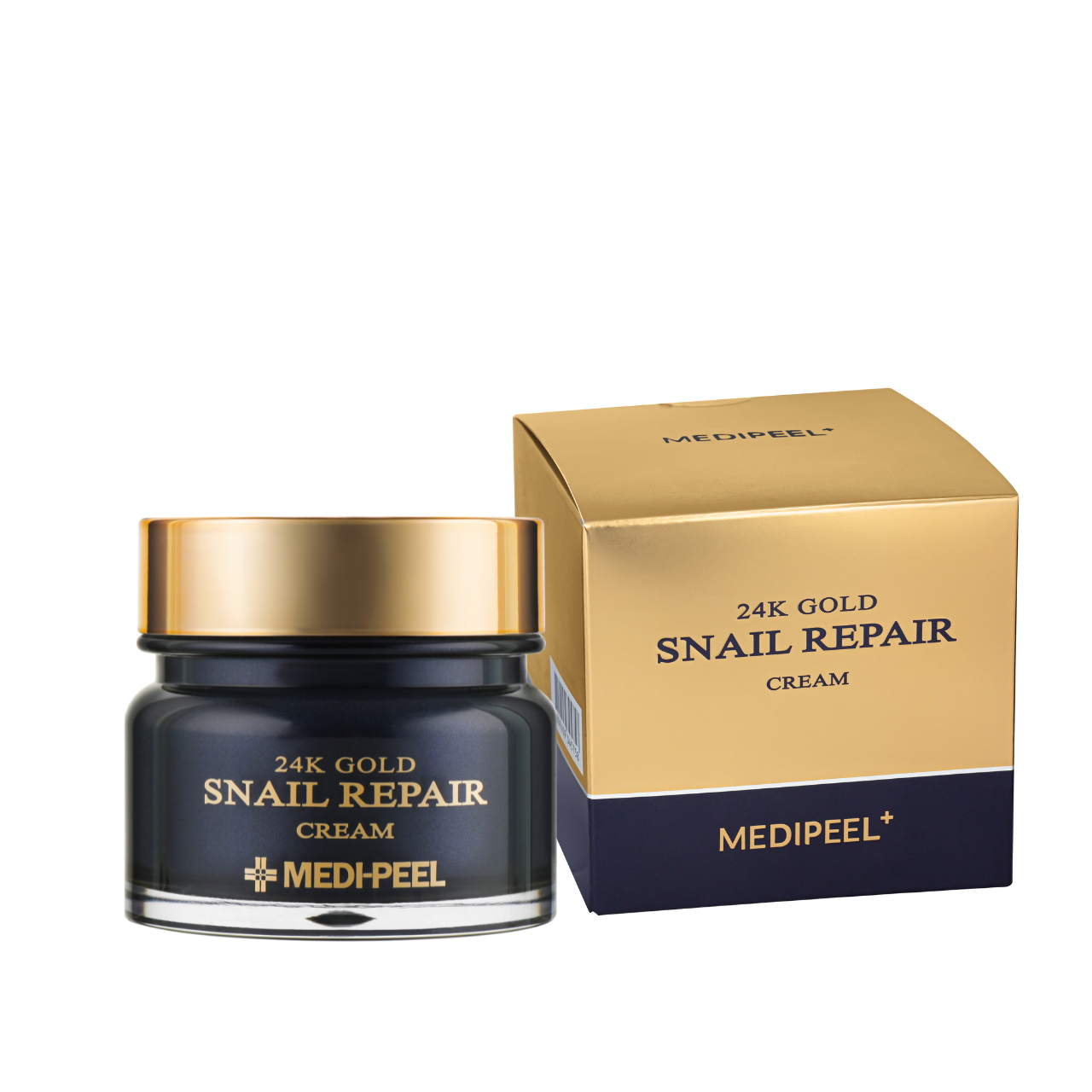 Крем для обличчя Medi-Peel 24k Gold Snail Repair Cream з колоїдним золотом муцином равлика 50 мл