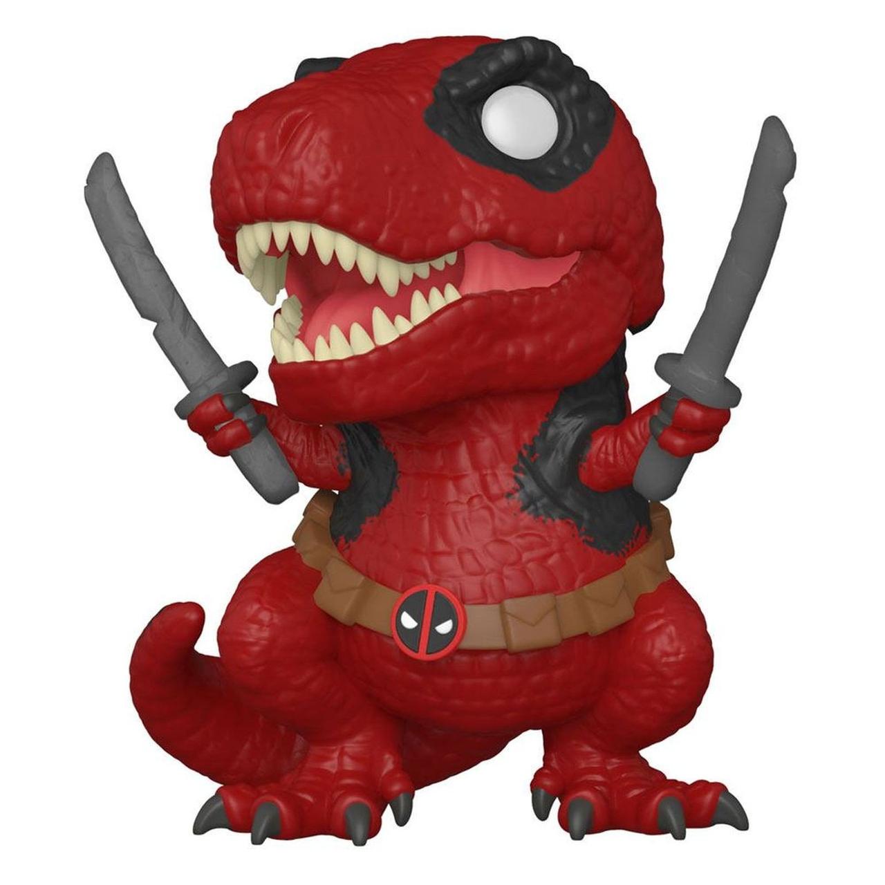 Фигурка Funko Pop Deadpool Dinopool 10 см (DP D 777)