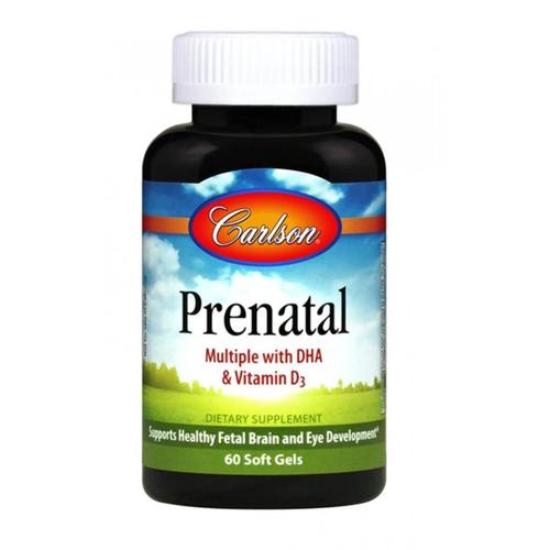 Комплекс витаминно-минеральный Carlson Labs Prenatal with DHA & Vitamin D3 60 Soft Gels (000013456) Комплекс витаминно-минеральный Carlson Labs Prenatal with DHA & Vitamin D3 60 Soft Gels (000013456)