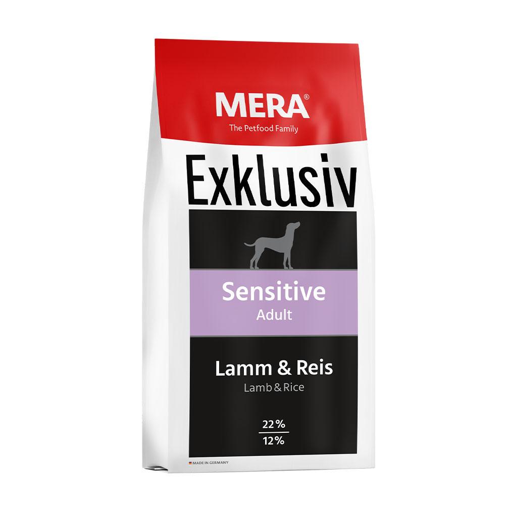 Корм для собак MERA EX sensitive Lamm Reis для чувствительных собак с ягненком и рисом 15 кг