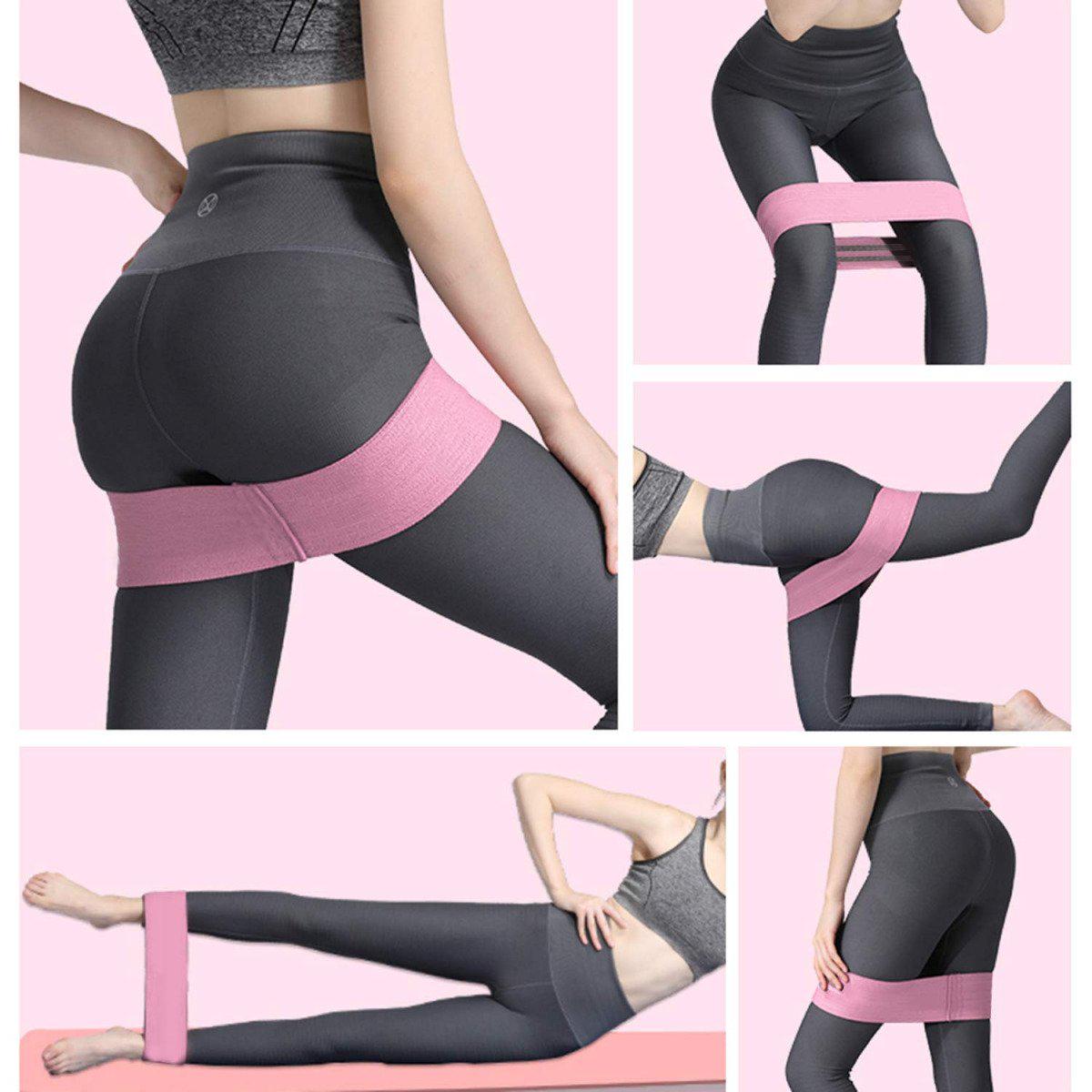 Набор резинок для фитнеса LT-003 Hip Resistance Band 7774 XL Разноцветный - фото 5 Набор резинок для фитнеса LT-003 Hip Resistance Band 7774 XL Разноцветный - фото 5