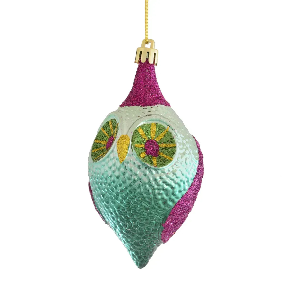 Игрушка на елку Подвеска Алхена 11,5 см Терракотовый (TY-5-R-288)