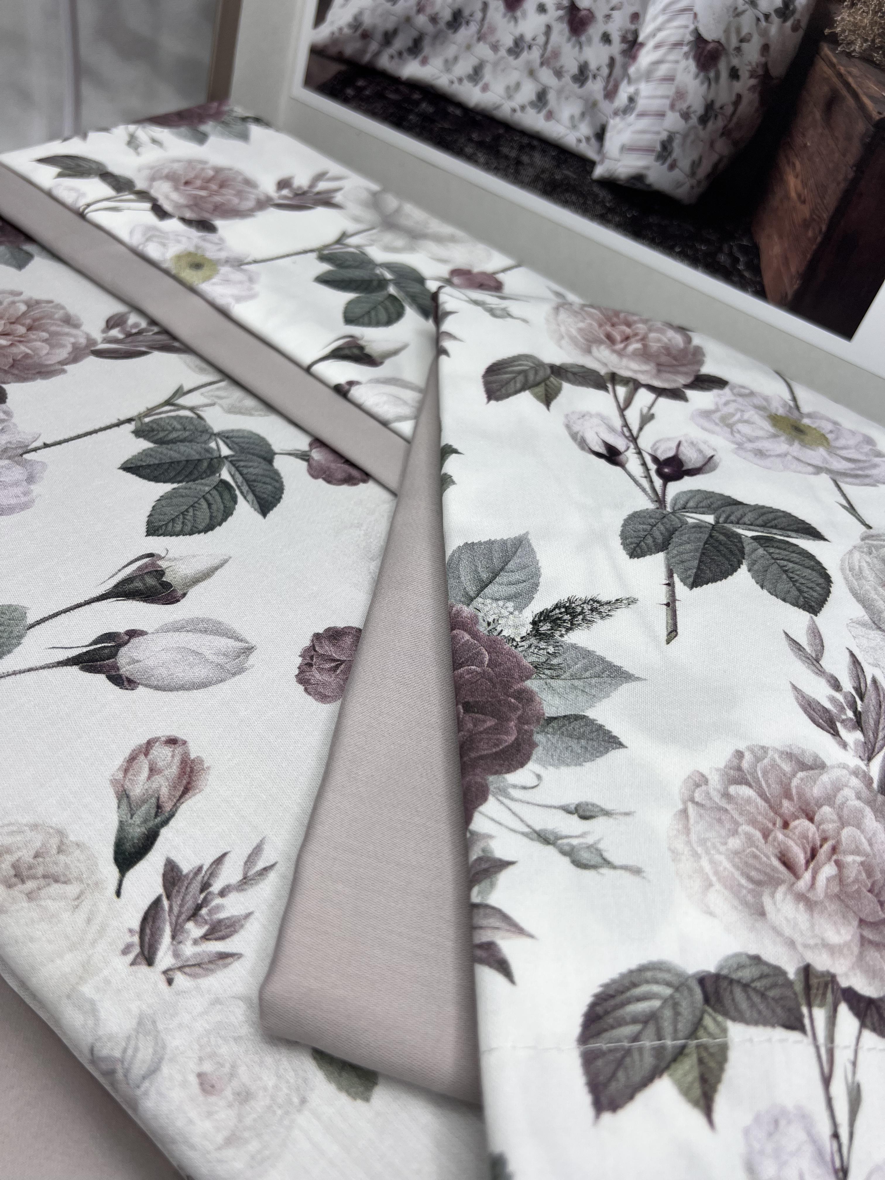 Постільна білизна Pupilla Троянди на білому фоні євро сатин 4 наволочки 50х70 см (2630755288) - фото 7 Постільна білизна Pupilla Троянди на білому фоні євро сатин 4 наволочки 50х70 см (2630755288) - фото 7