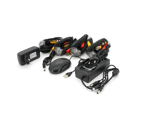 Комплект видеонаблюдения Outdoor 007-4-2MP Pipo - фото 3 Комплект видеонаблюдения Outdoor 007-4-2MP Pipo - фото 3