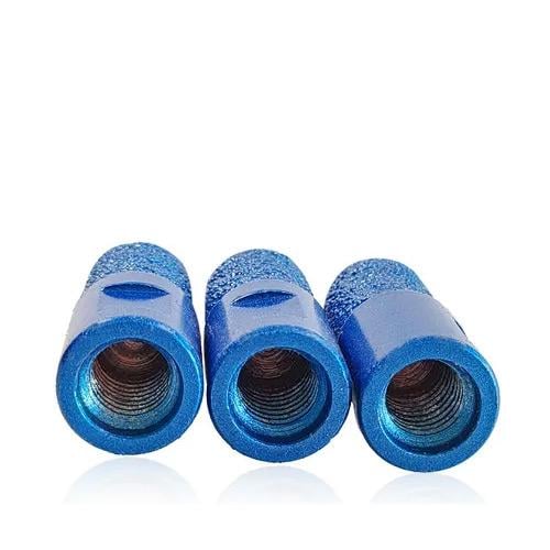 Набір алмазних фрез для керамограніту/каменю 6/10/15 мм M10 Blue (927170) - фото 2