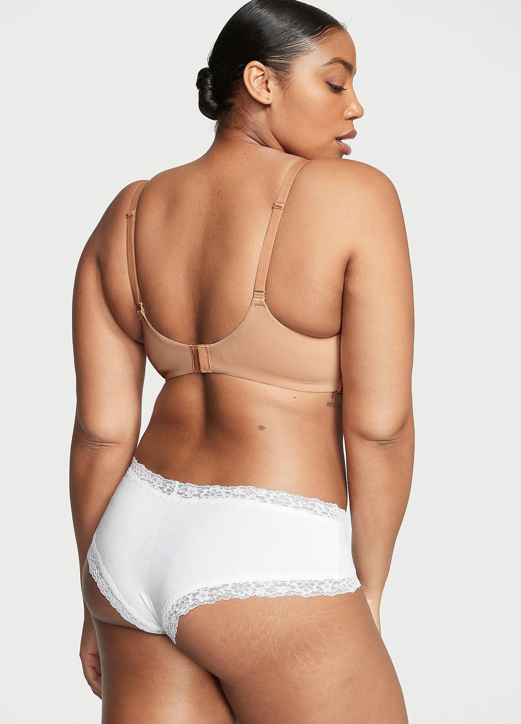 Трусики Victoria's Secret XL Білий (484000415957QBFXL) - фото 2 Трусики Victoria's Secret XL Білий (484000415957QBFXL) - фото 2