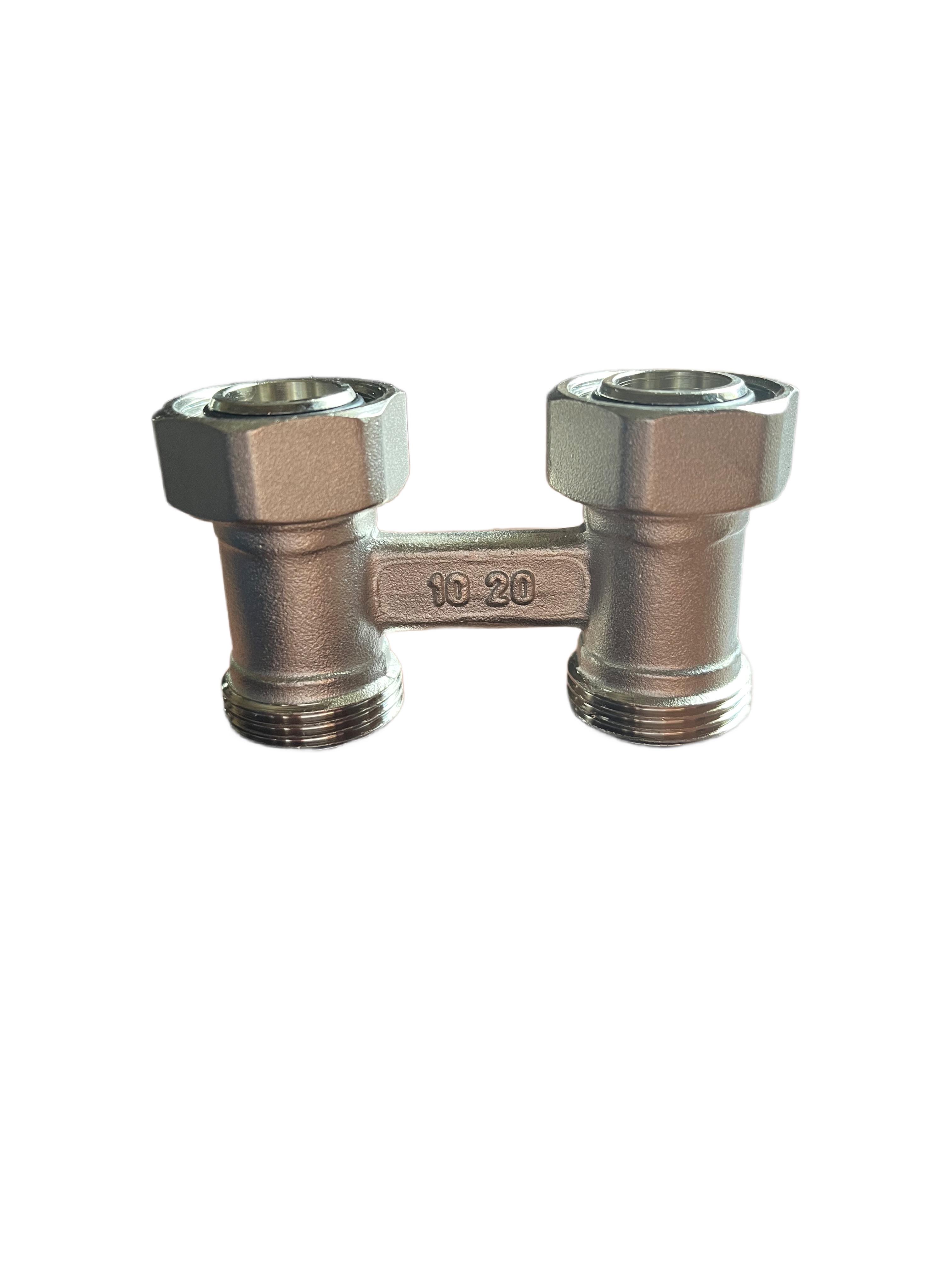 Блок кульових кранів для радіаторів з нижнім підключенням Rehau G1/2"xG3/4" прямий (240727001) - фото 3 Блок кульових кранів для радіаторів з нижнім підключенням Rehau G1/2"xG3/4" прямий (240727001) - фото 3