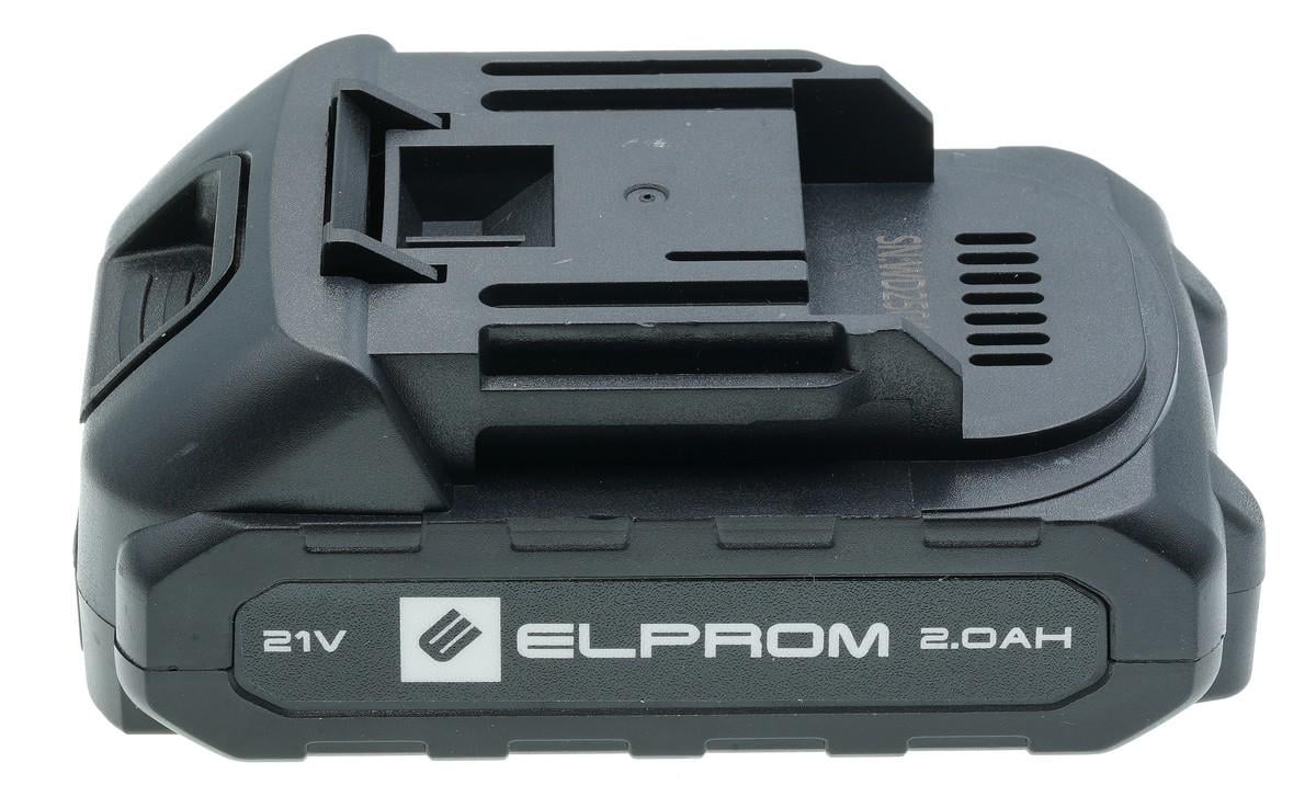 Батарея акумуляторна ELPROM Li-Ion 21V/2.0Ah/5C (шур935)