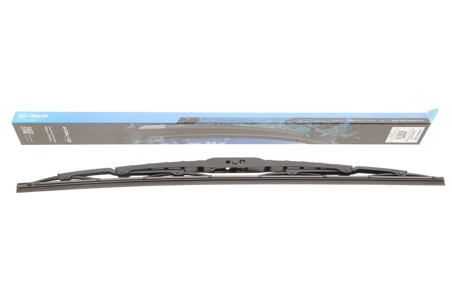 Щетка стеклоочистителя KAVO PARTS 500 мм для Dacia Duster/Logan/Fiat Ducato/Renault Kangoo/Trafic/VW LT 75- (WCB-20500)