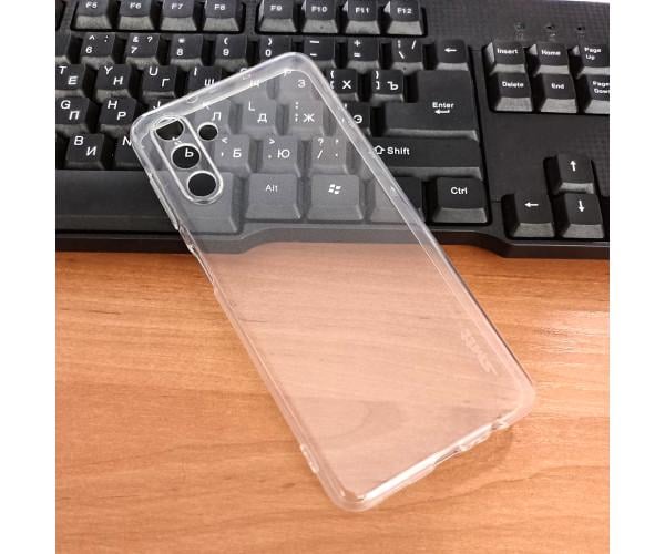 Захисний чохол Simeitu SMTT для Samsung Galaxy A04s, Transparent