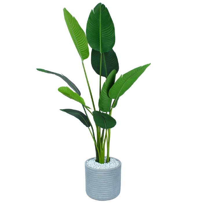 Штучна рослина Banana Tree в кашпо 155 см (TW-0989-1) - фото 2