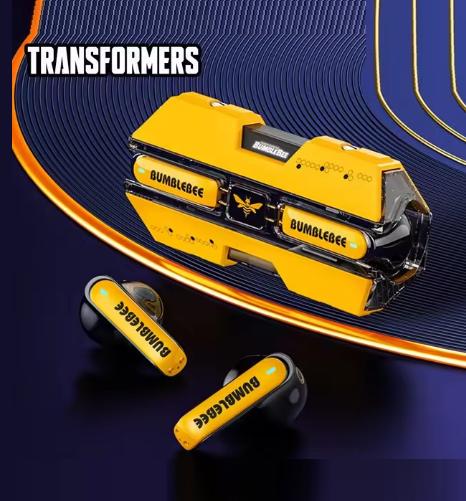 Гарнітура ігрова Transformers. бездротова з шумозаглушенням Bluetooth 5.3 - фото 3