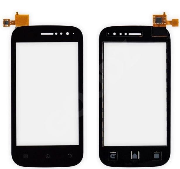 Экран Touchscreen для Fly iQ442 малый коннектор Черный (000017620)