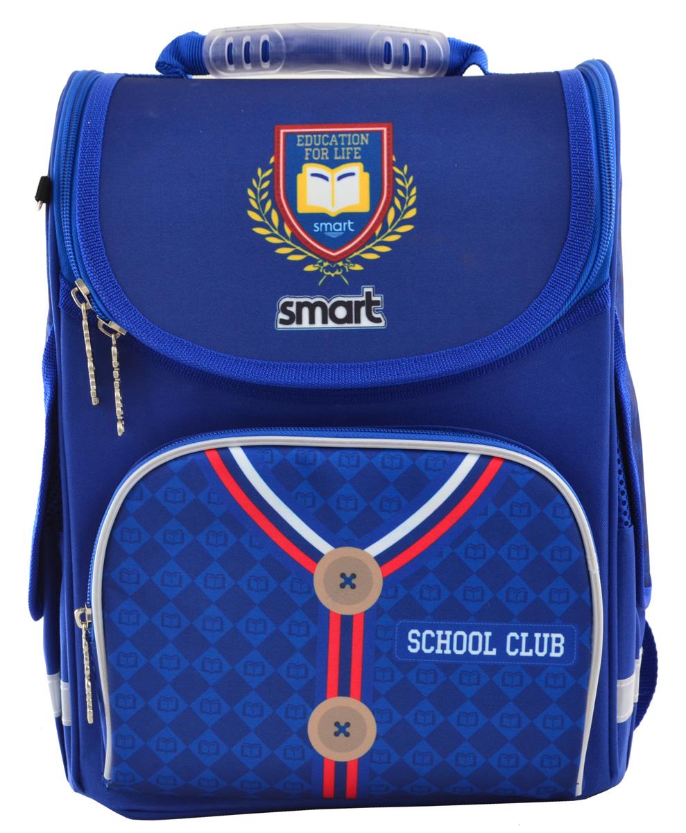 Рюкзак шкільний каркасний Smart PG-11 School Club (555995) - фото 5 Рюкзак шкільний каркасний Smart PG-11 School Club (555995) - фото 5