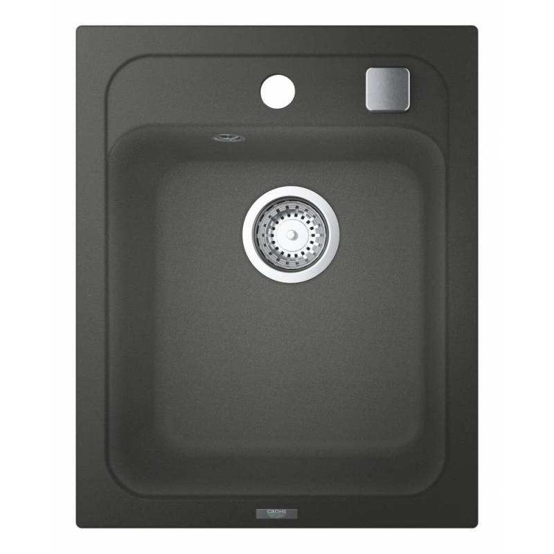 Мойка для кухни Grohe Sink K700 31650AT0 матовая Серый (71365)