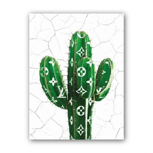 Картина Гламурный кактус 30x40 см (P0456)