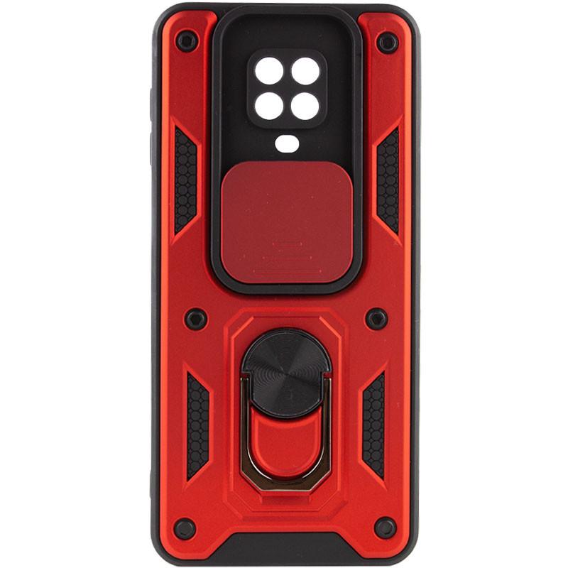 Ударопрочный чехол Camshield Serge Ring для Xiaomi Redmi Note 9s / Note 9 Pro / 9 Pro Max Красный - фото 2 Ударопрочный чехол Camshield Serge Ring для Xiaomi Redmi Note 9s / Note 9 Pro / 9 Pro Max Красный - фото 2