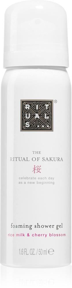 Пінка для душу RITUALS of Sakura Foaming Shower Gel 50 мл (Т000567)