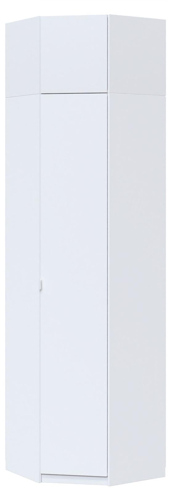 Шафа кутова з антресоллю Майстер Форм Тетріс 620х376х620 мм Білий (31897) Шафа кутова з антресоллю Майстер Форм Тетріс 620х376х620 мм Білий (31897)