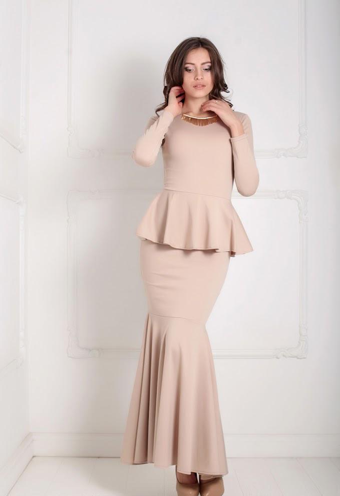 Платье женское Podium Laura 20931-BEIGE XS Бежевый