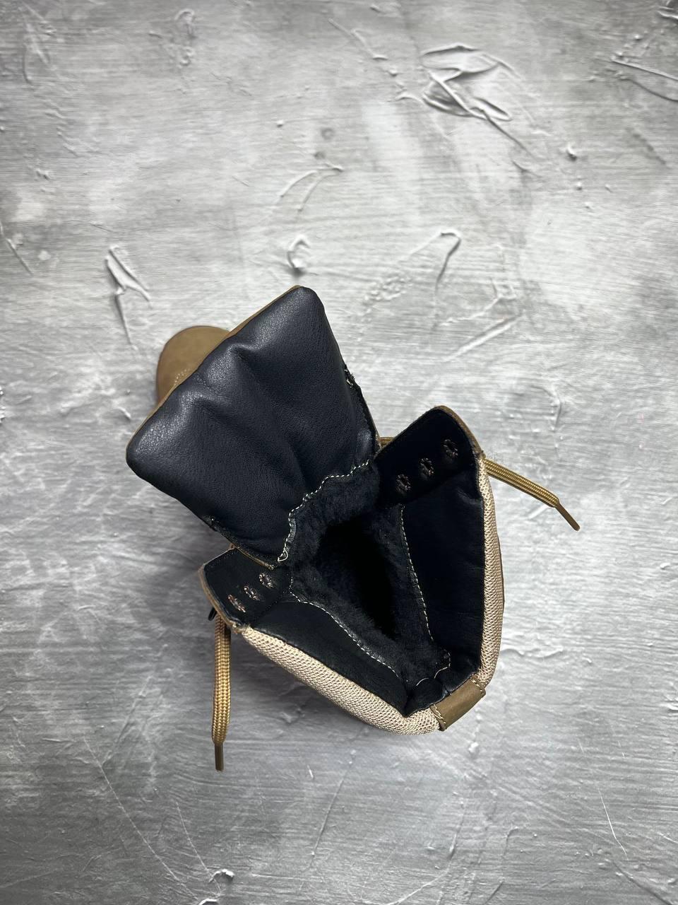 Берці зимові чоловічі з хутром р. 41 Койот - фото 7