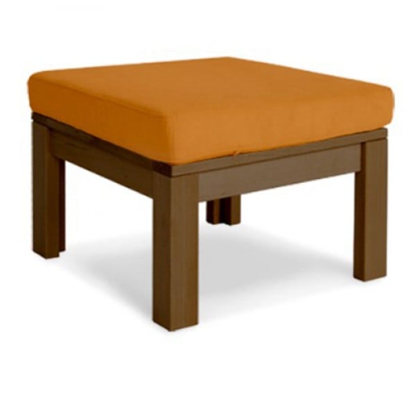 Пуф столик Woodman Mexico Орех/Оранжевый (8631)