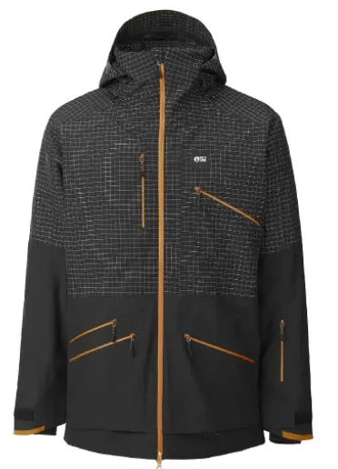 Куртка Picture Organic Stone 2022 Ripstop L Black (1012-MVT340BL)