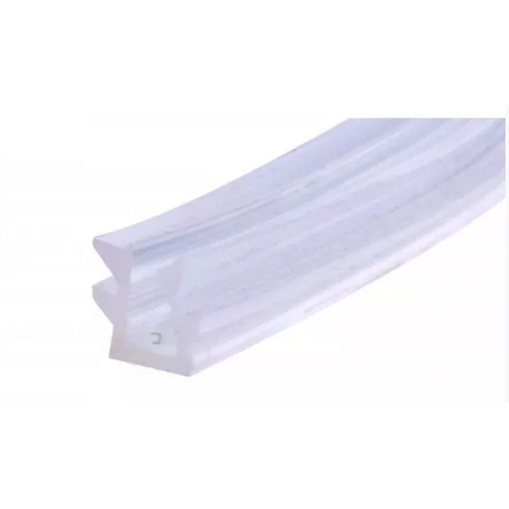 Ущільнювач для розсувної системи Sigma Premium 1 м/п Прозорий (AF0995)