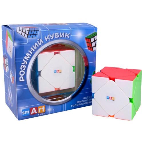 Головоломка кубик рубіка Ск'юб Smart Cube SCSQB-St без наклейок (3074128583)