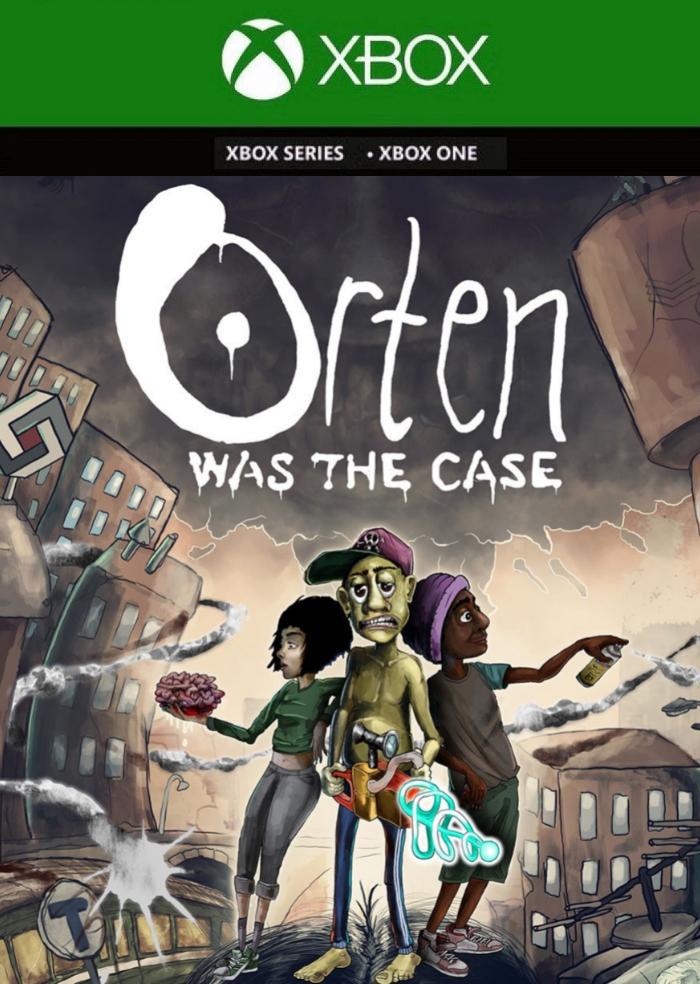 Ключ активации Orten Was The Case для Xbox One/Series S/X (81105851)