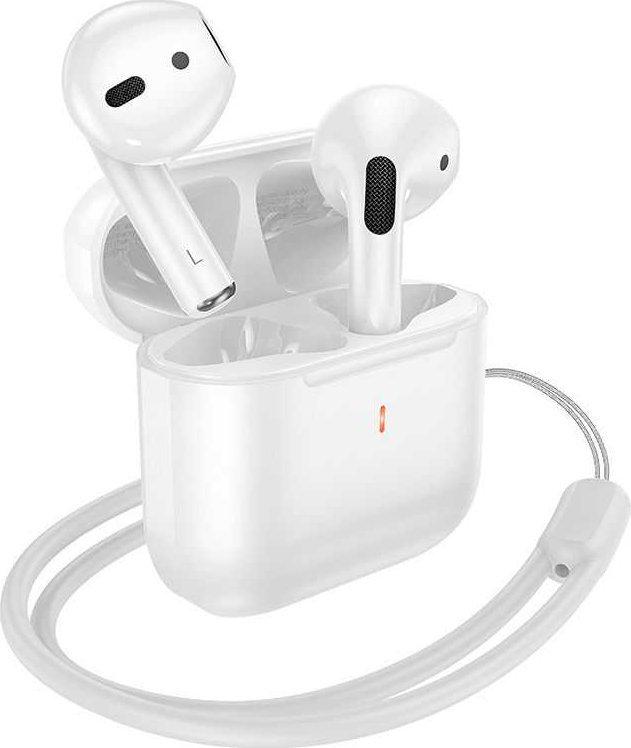 Навушники TWS Hoco EW53 Lucky White (6942007600545)