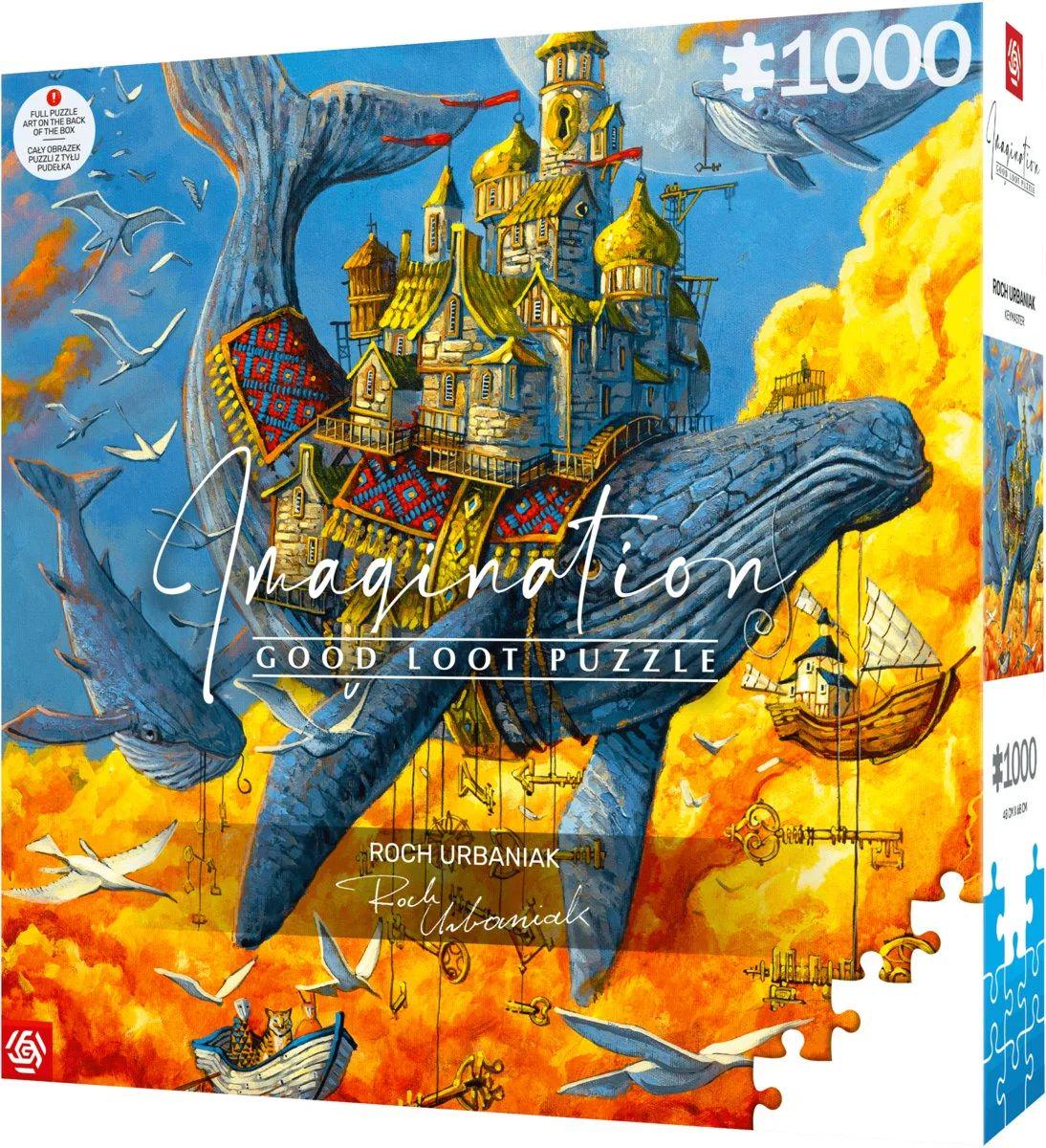 Пазл GoodLoot Imagination Roch Urbaniak Keymaster 1000 шт. (5908305247302)