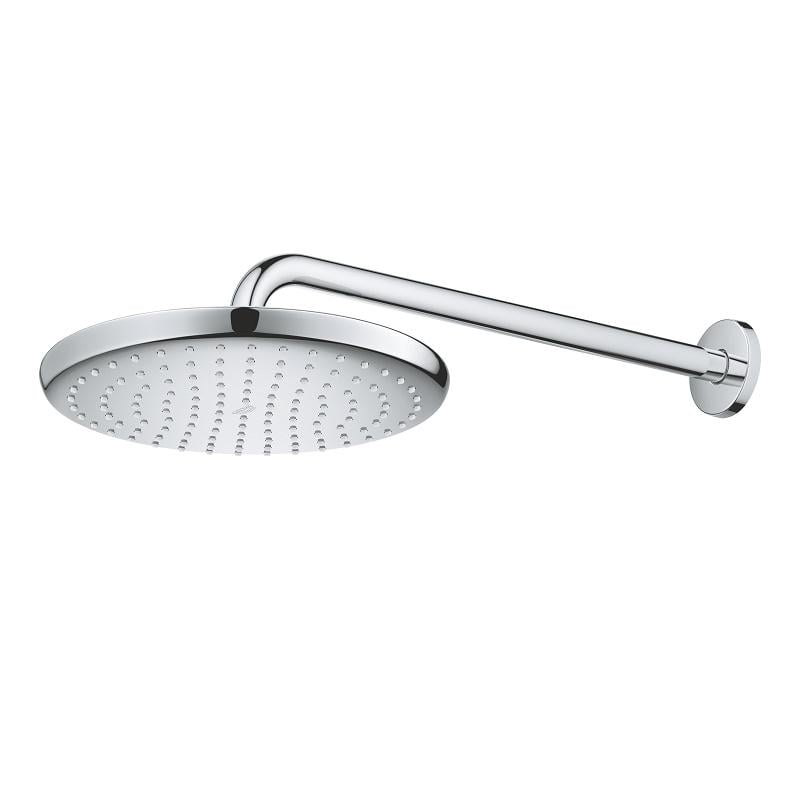 Душ верхній з кронштейном Grohe Tempesta Cosmopolitan 250 з EcoJoy до стіни Хром (26668000)