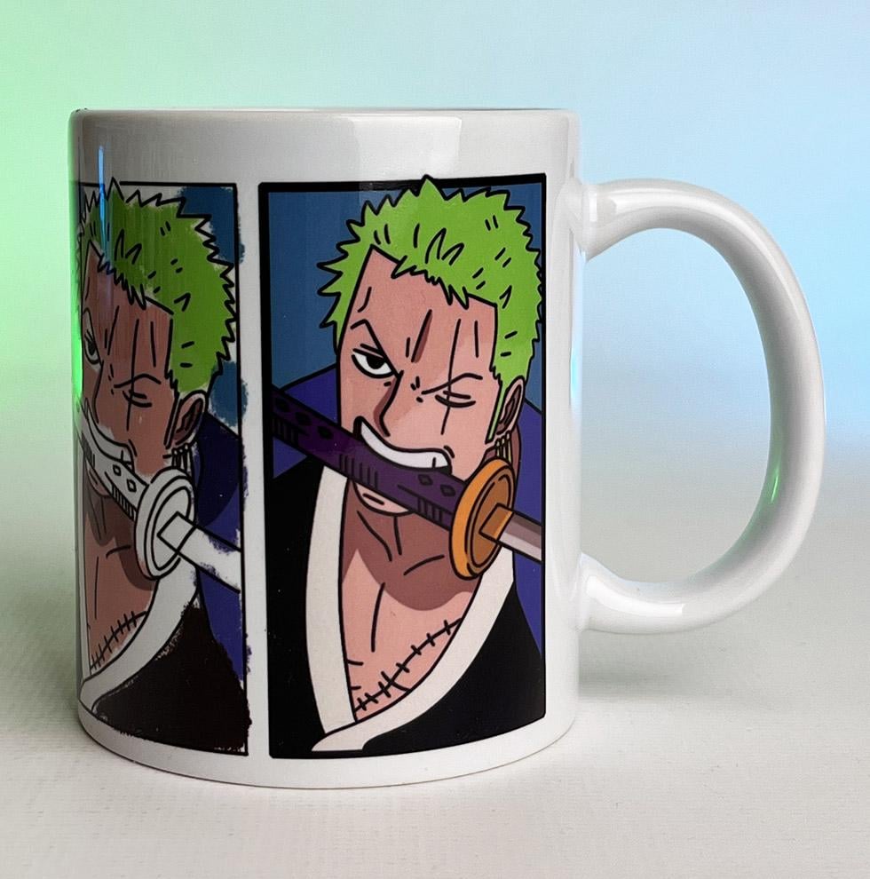 Кружка One Piece Roronoa Zoro 330 мл (00000001138)
