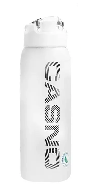 Бутылка для воды Casno KXN-1247 1000 мл Белый (A-012953)